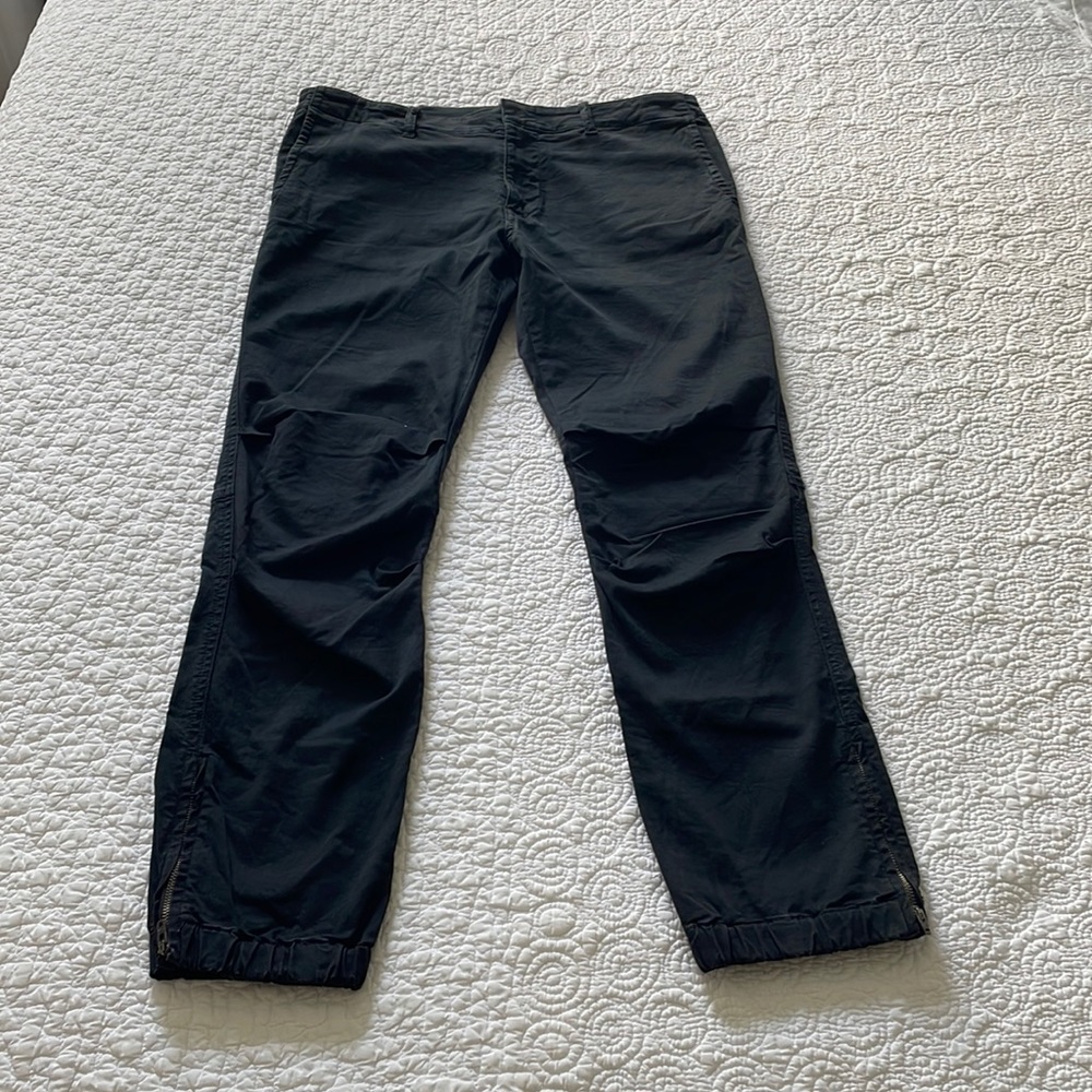 Nili Lotan Cropped Military Pants